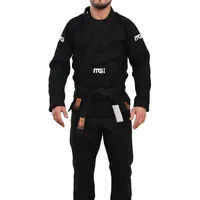 Kimono In The Guard Xadrez Preto - imagem 2