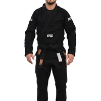 Kimono In The Guard Xadrez Preto - imagem 2