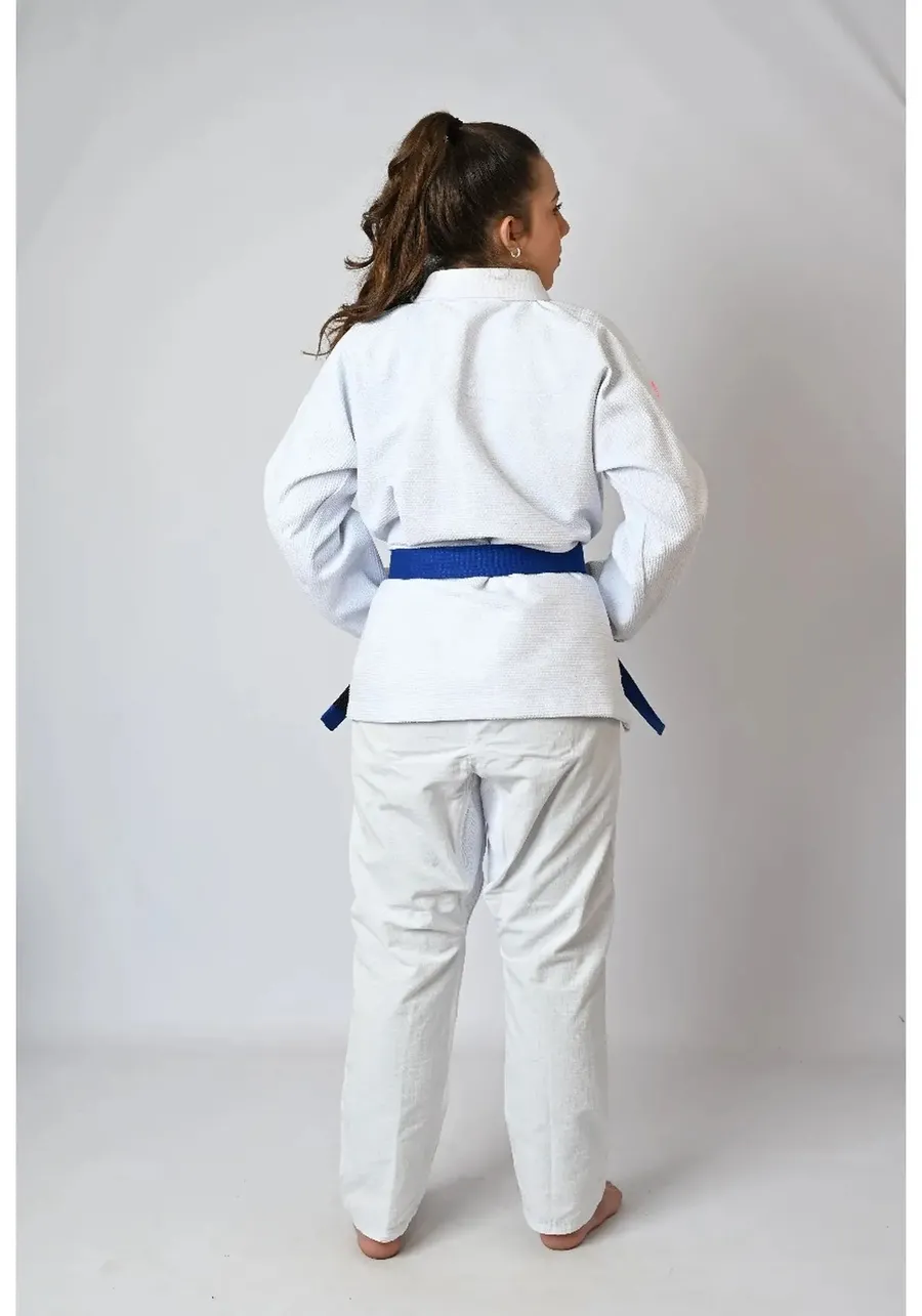 Kimono In The Guard Feminino Pink BRANCO
