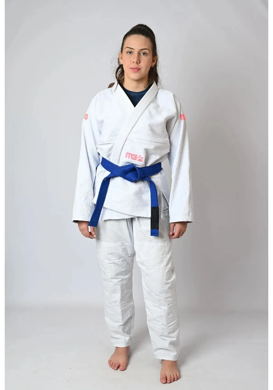 Kimono In The Guard Feminino Pink BRANCO