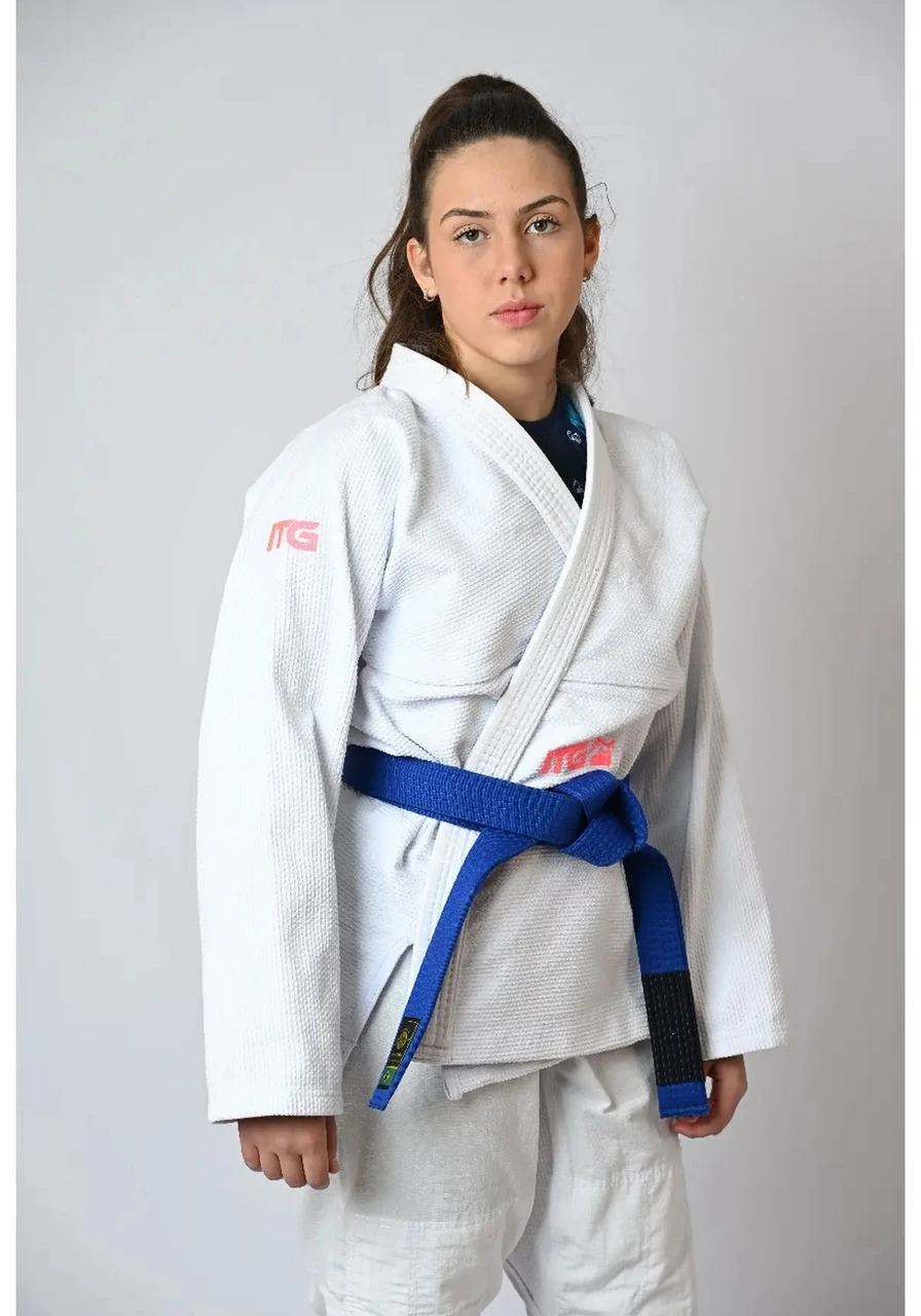 Kimono In The Guard Feminino Pink BRANCO