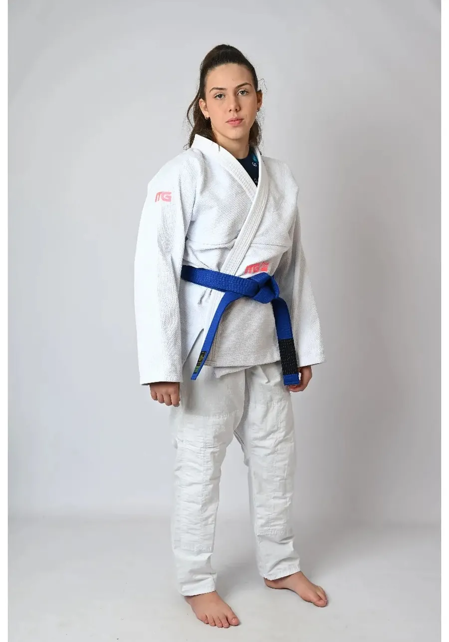 Kimono In The Guard Feminino Pink BRANCO