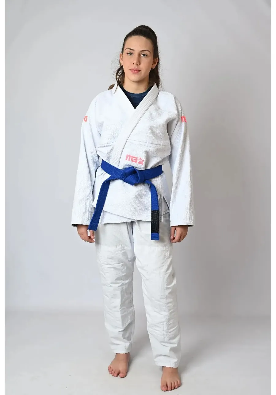 Kimono In The Guard Feminino Pink BRANCO