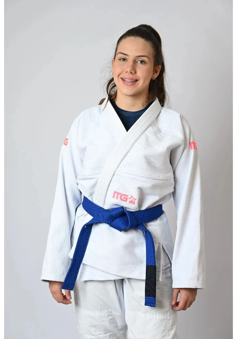 Kimono In The Guard Feminino Pink BRANCO