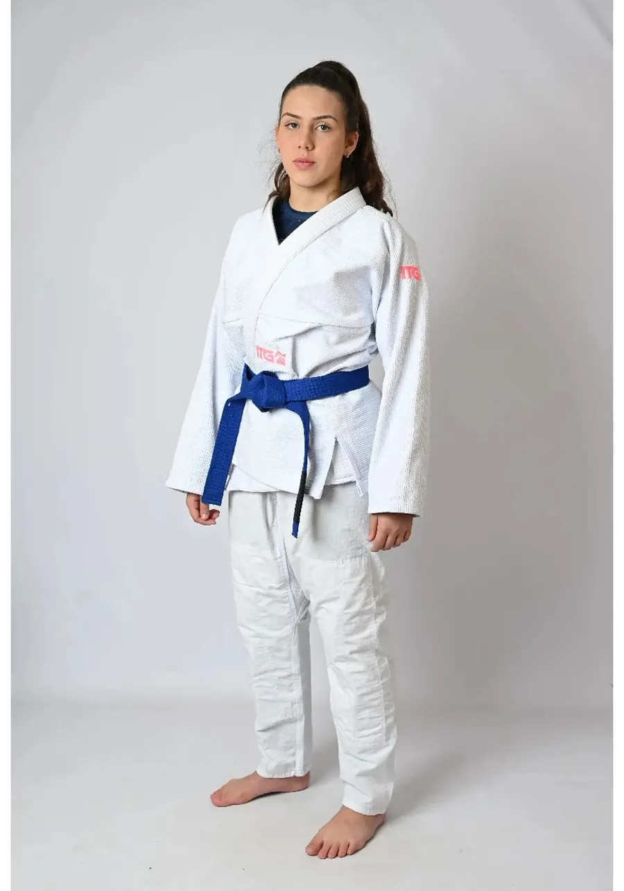 Kimono In The Guard Feminino Pink BRANCO