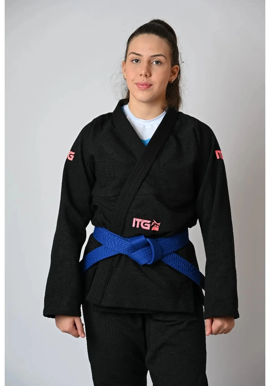Kimono In The Guard Feminino Pink PRETO