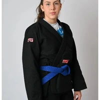 Kimono In The Guard Feminino Pink PRETO - imagem 1