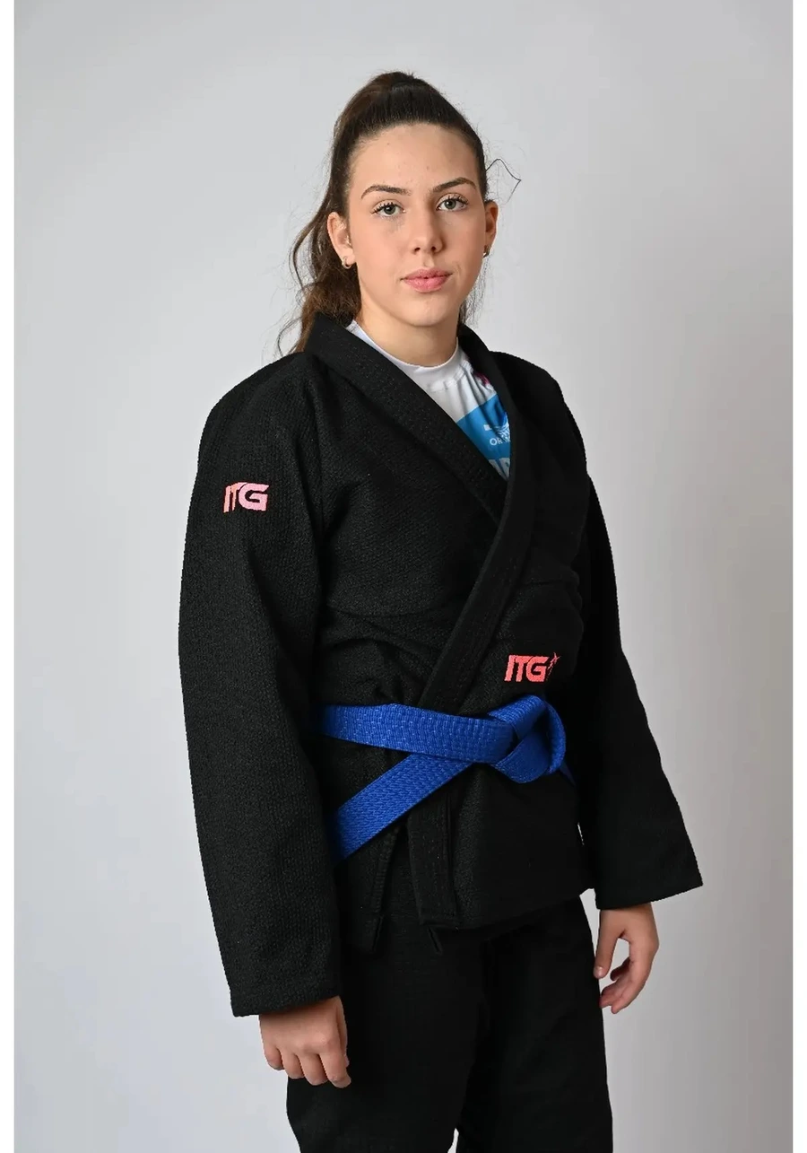 Kimono In The Guard Feminino Pink PRETO