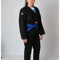 Kimono In The Guard Feminino Pink PRETO - imagem 3