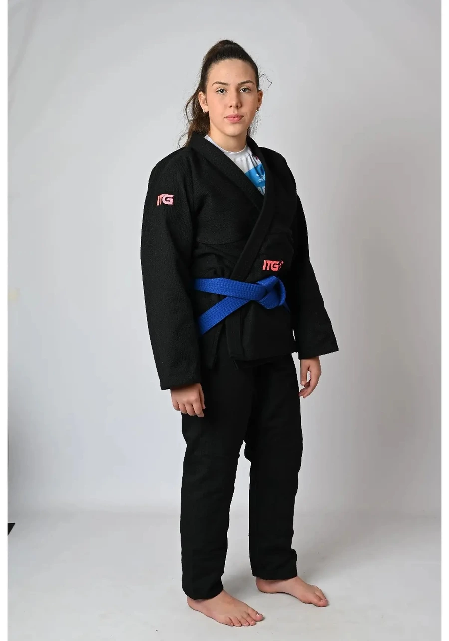 Kimono In The Guard Feminino Pink PRETO