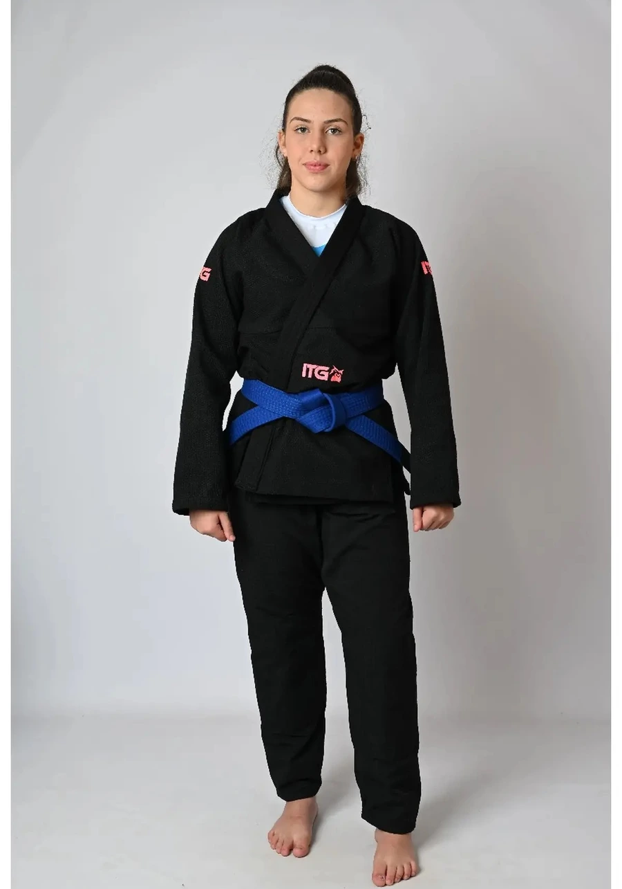 Kimono In The Guard Feminino Pink PRETO