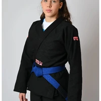 Kimono In The Guard Feminino Pink PRETO - imagem 5