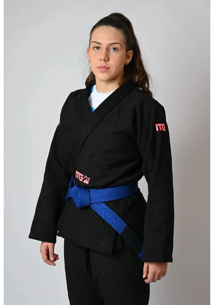 Kimono In The Guard Feminino Pink PRETO