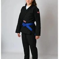 Kimono In The Guard Feminino Pink PRETO - imagem 2