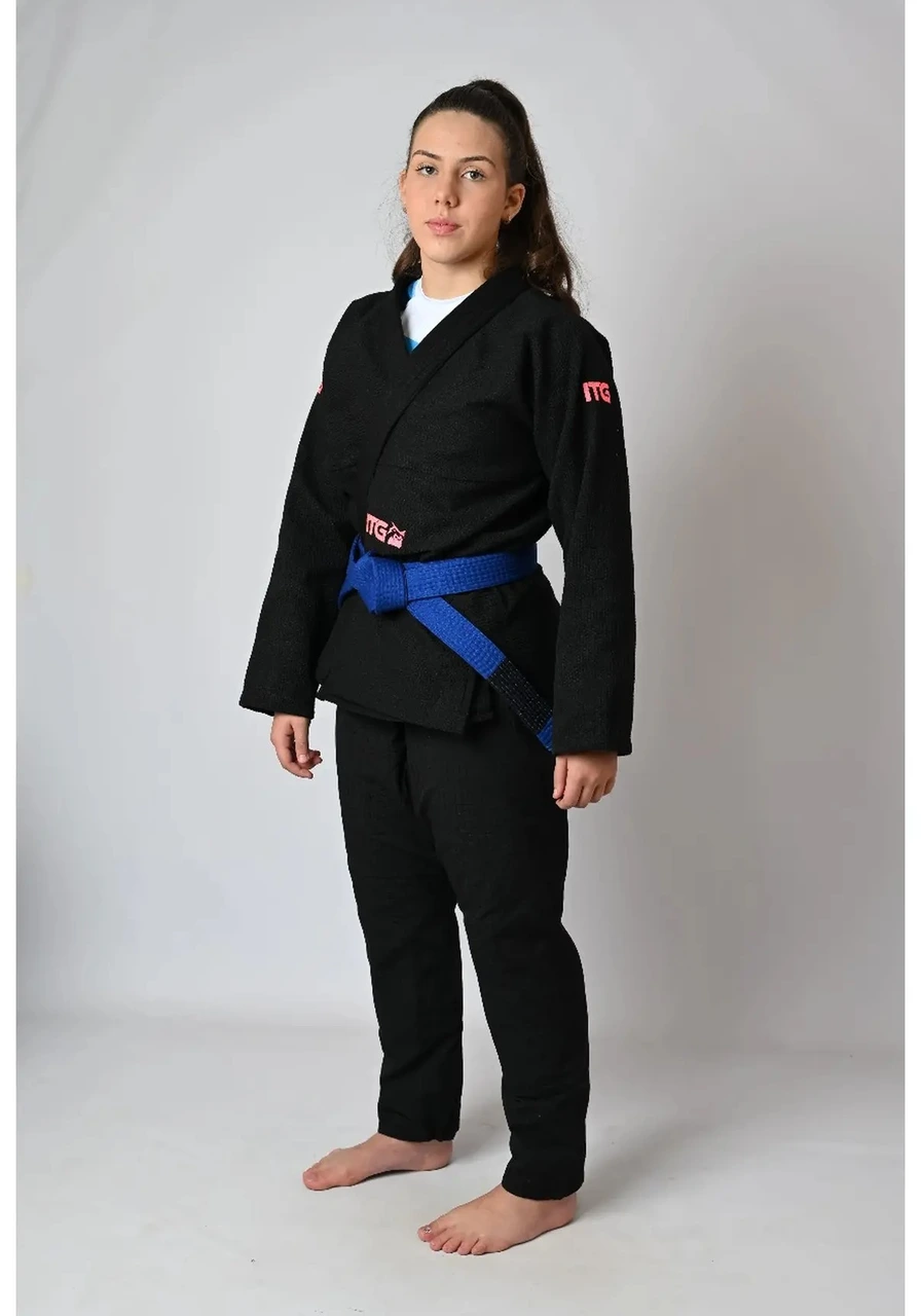 Kimono In The Guard Feminino Pink PRETO