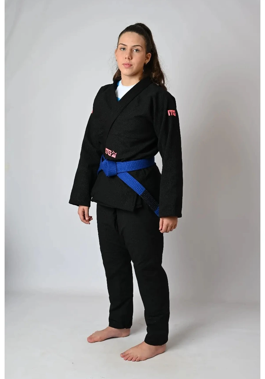 Kimono In The Guard Feminino Pink PRETO