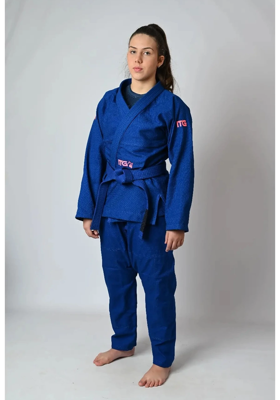 Kimono In The Guard Feminino Pink AZUL