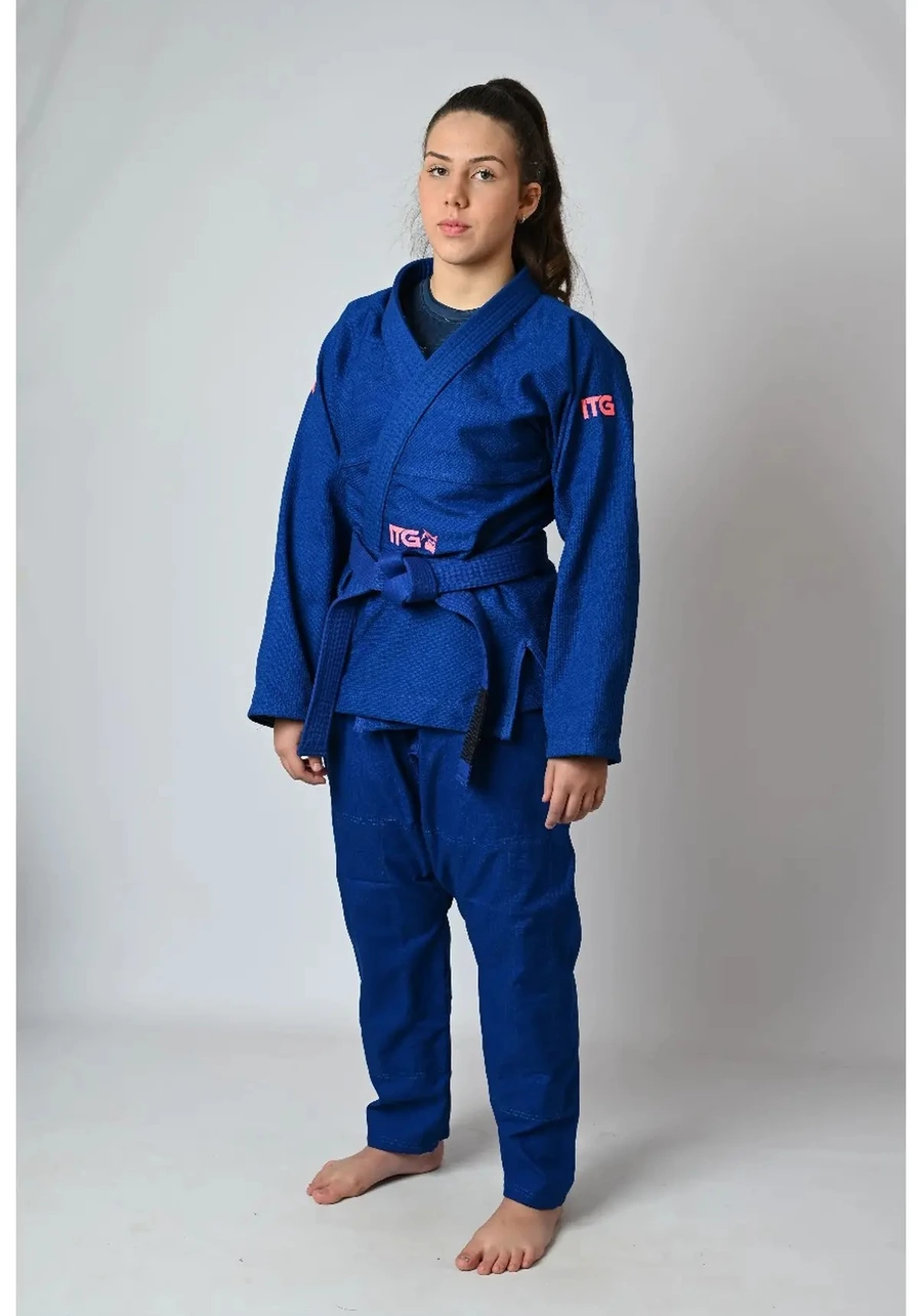 Kimono In The Guard Feminino Pink AZUL