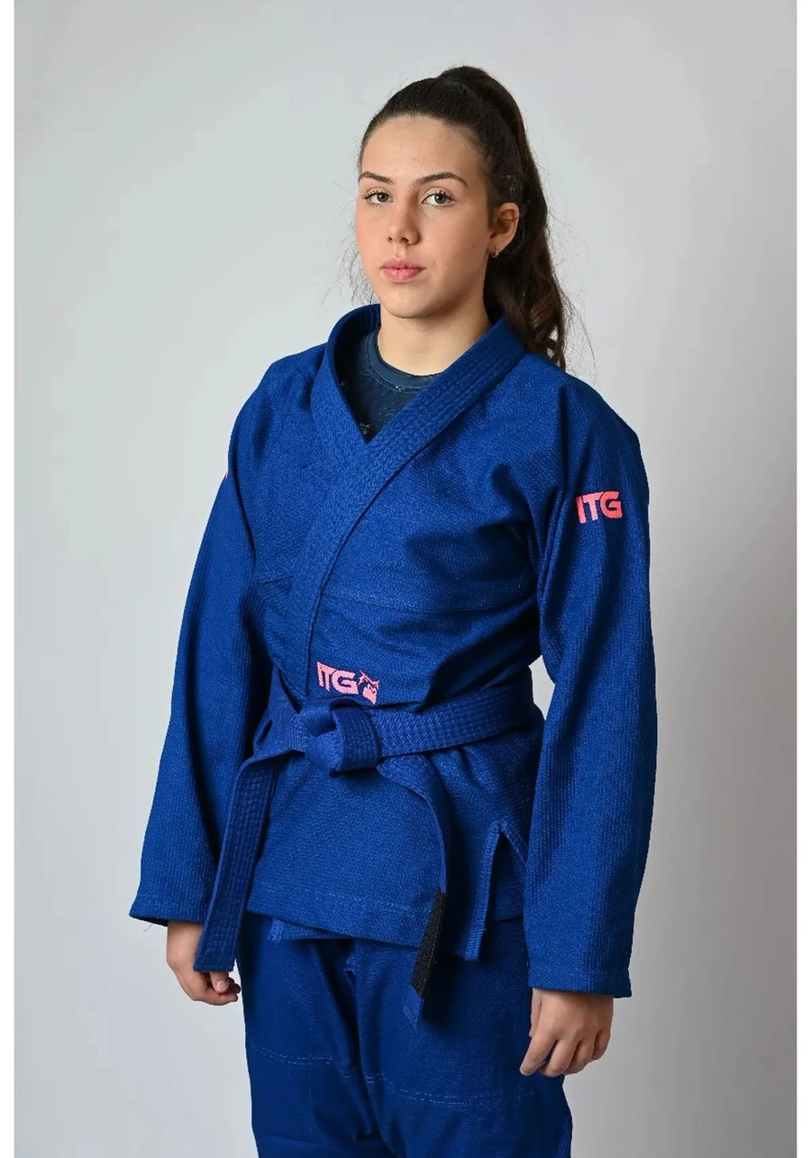 Kimono In The Guard Feminino Pink AZUL