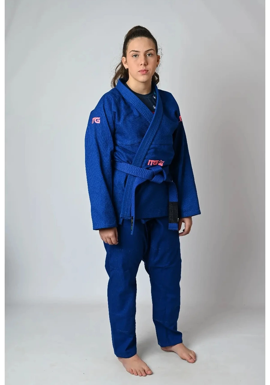 Kimono In The Guard Feminino Pink AZUL