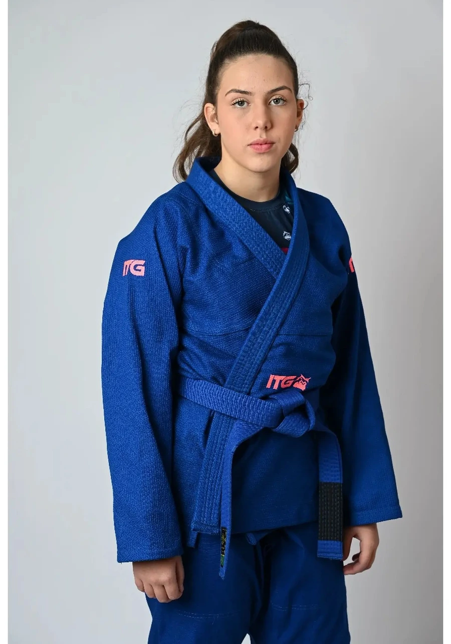 Kimono In The Guard Feminino Pink AZUL