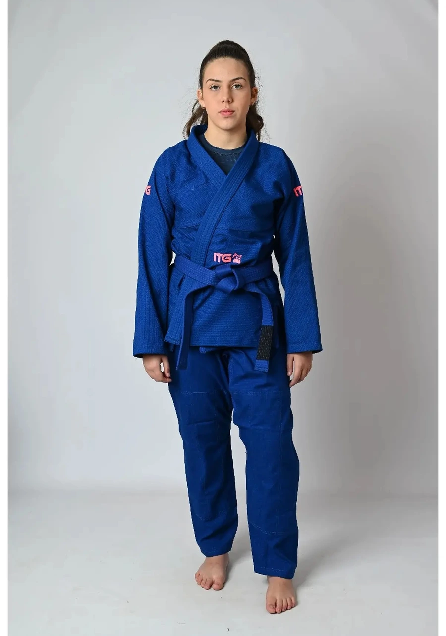 Kimono In The Guard Feminino Pink AZUL