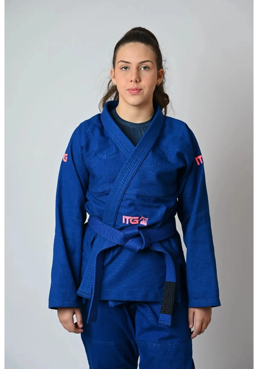 Kimono In The Guard Feminino Pink AZUL