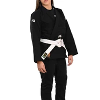 Kimono In The Guard Feminino Xadrez Preto - imagem 7