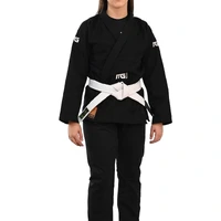 Kimono In The Guard Feminino Xadrez Preto - imagem 6