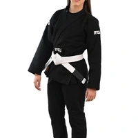 Kimono In The Guard Feminino Xadrez Preto - imagem 5