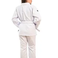Kimono In The Guard Feminino Xadrez Branco - imagem 4