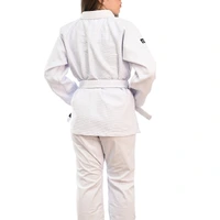 Kimono In The Guard Feminino Xadrez Branco - imagem 4