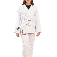 Kimono In The Guard Feminino Xadrez Branco - imagem 7