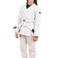 Kimono In The Guard Feminino Xadrez Branco - imagem 5