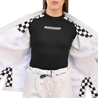 Kimono In The Guard Feminino Xadrez Branco - imagem 8