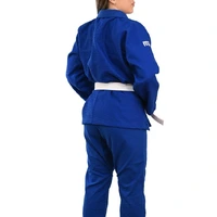 Kimono In The Guard Feminino Xadrez Azul - imagem 4