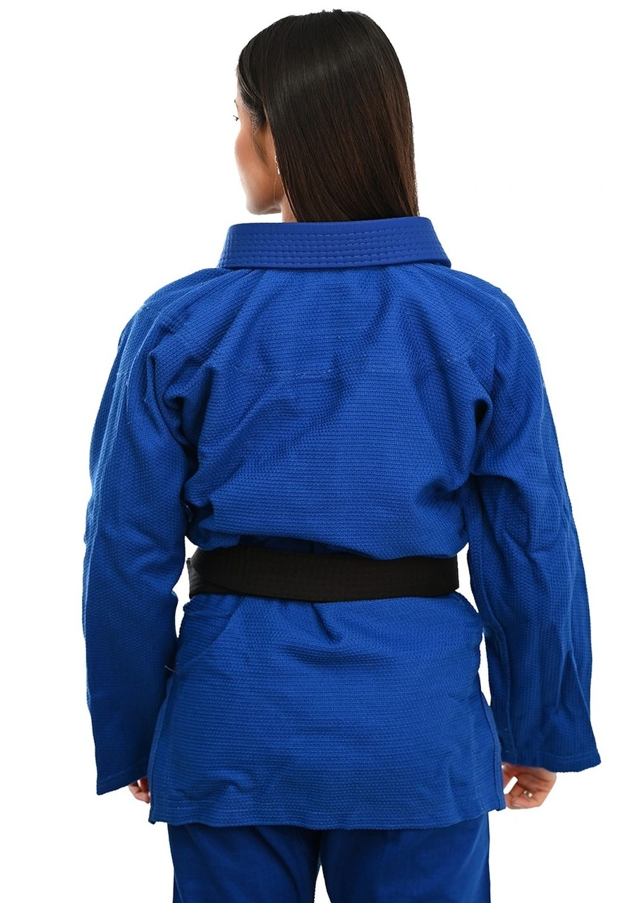 Kimono In The Guard Feminino Classic Liso Azul