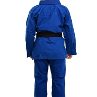 Kimono In The Guard Feminino Classic Liso Azul - imagem 5