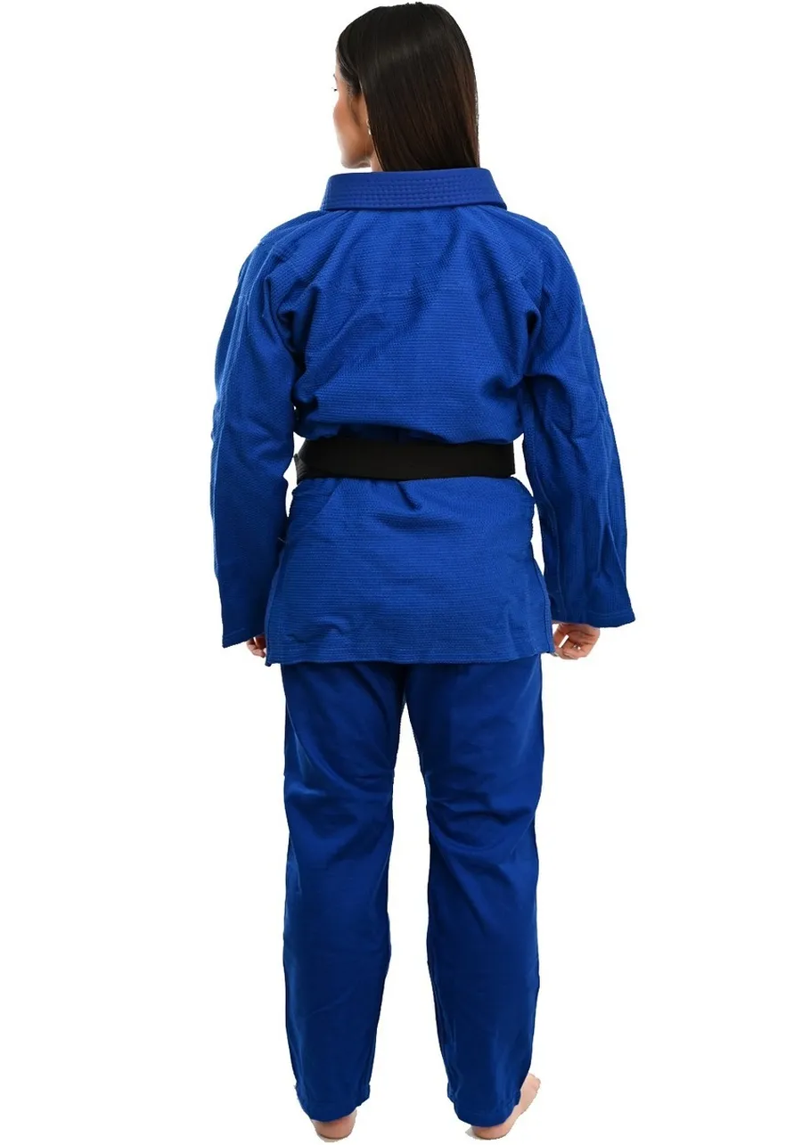 Kimono In The Guard Feminino Classic Liso Azul