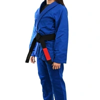 Kimono In The Guard Feminino Classic Liso Azul - imagem 4