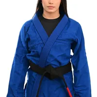 Kimono In The Guard Feminino Classic Liso Azul - imagem 6