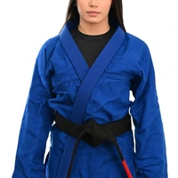 Kimono In The Guard Feminino Classic Liso Azul - imagem 6
