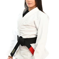 Kimono In The Guard Feminino Classic Liso Branco - imagem 6