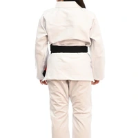 Kimono In The Guard Feminino Classic Liso Branco - imagem 5