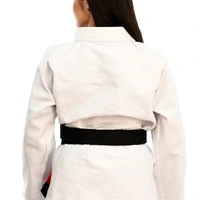 Kimono In The Guard Feminino Classic Liso Branco - imagem 3