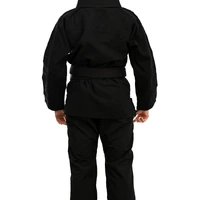 Kimono In The Guard Feminino Classic Liso Preto - imagem 5