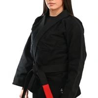Kimono In The Guard Feminino Classic Liso Preto - imagem 3