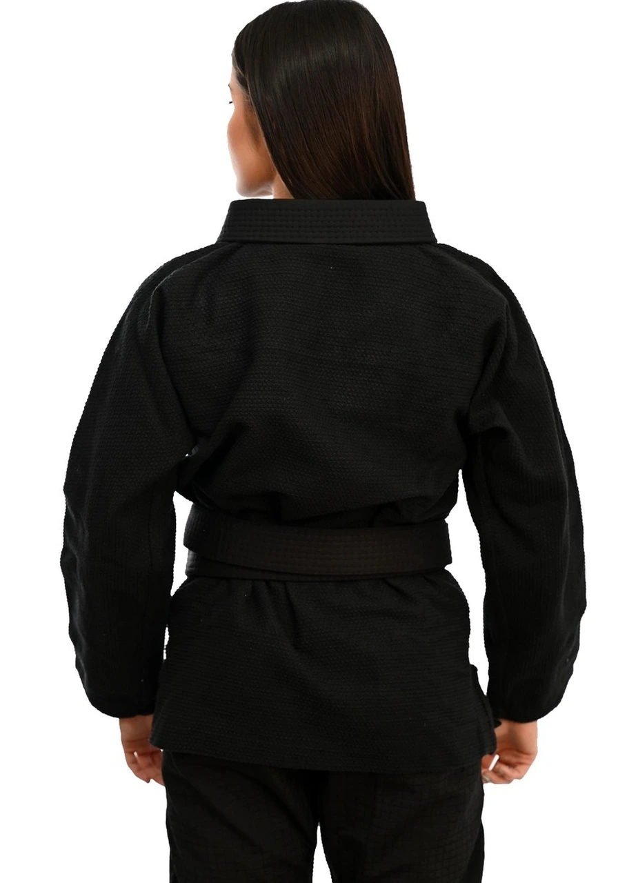 Kimono In The Guard Feminino Classic Liso Preto