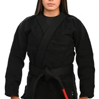Kimono In The Guard Feminino Classic Liso Preto - imagem 6