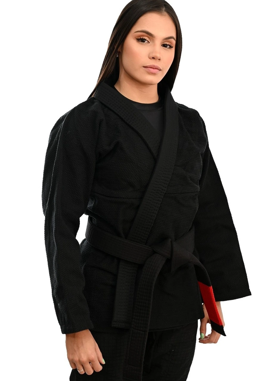Kimono In The Guard Feminino Classic Liso Preto